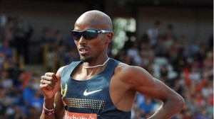  Mo Farah won the Great North Run in a British record. (FP) 