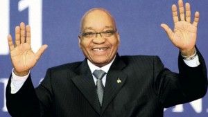 South Africa President Jacob Zuma