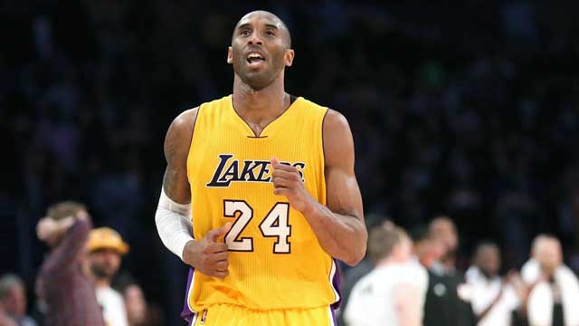 Kobe Bryant on 2015 season: 'I freaking suck