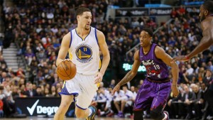 Klay Thompson (11) is averaging a career-best 21.9 points per game while shooting 44 percent from 3-point range.