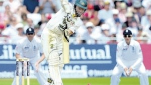 Australia's Chris Rogers (AFP file photo)