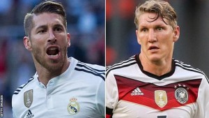 Sergio Ramos & Bastian Schweinsteiger