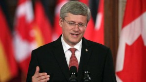 Canadian Prime Minister Stephen Harper