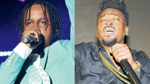 (L-R) Popcaan and Beenie Man