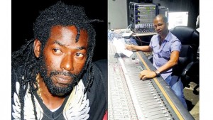 (L) Buju Banton (R) Mark Hudson