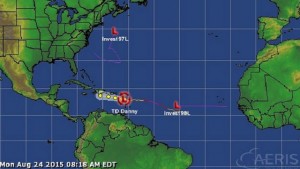 Tropical Storm Danny-1