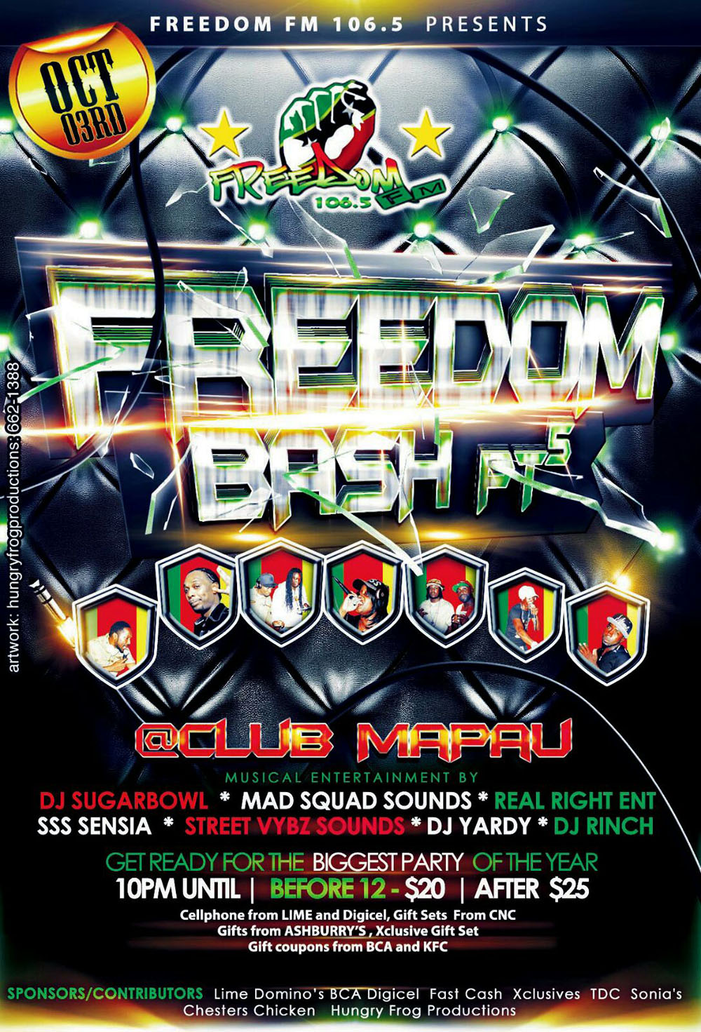 FreedomBash5-XL