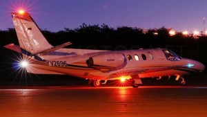 A Cessna 500 Citation. File photo