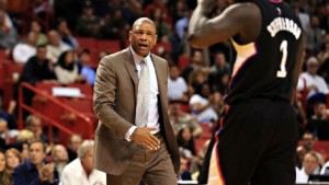 Los Angeles Clippers coach Doc Rivers has had to work with different combinations because of numerous injuries.