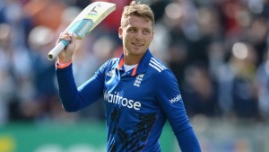 Jos Buttler's 73-ball century was pivotal in England’s huge total of 399 for 9 against the visiting South Africans.