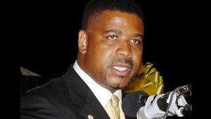 MISICK... former Turks and Caicos Islands premier