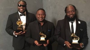 From left, Gramps, Mojo and Peetah Morgan of the sibling group Morgan Heritage