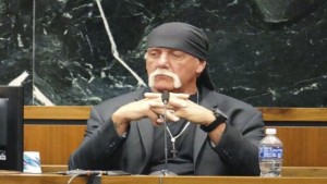 Terry Bollea, known as professional wrestler Hulk Hogan, testifies in his case against the news website Gawker in St. Petersburg, Florida March 7, 2016.