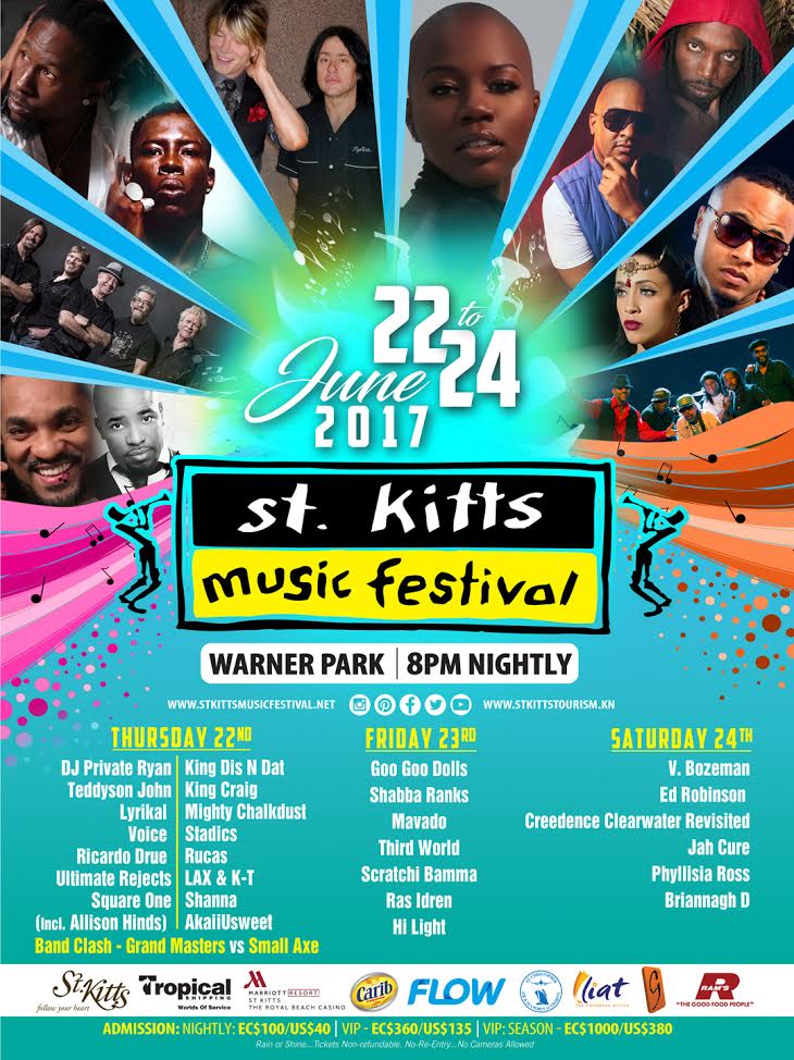 Freedom FM –  | St. Kitts Music Festival 2017 Line-up