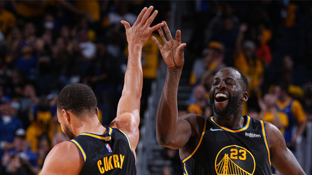 Warriors beat Mavericks to return to NBA Finals
